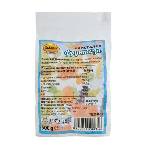 Фруктоза кристална Dr. Keskin, 500гр