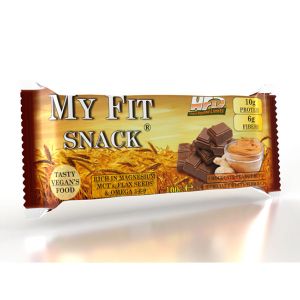 Протеинов овесен бар, Флапджак шоколад, “My Fit Snack”, 100гр