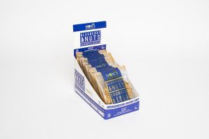 Гранола хапки боровинки и ядки Mom's, без глутен 40 гр.