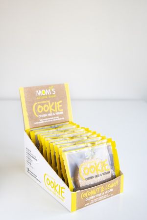 Бисквитка кокос и лимон Mom's, без глутен 50 гр