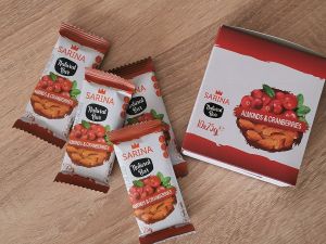 10 бр. Натурален десерт "Сарина" - АРОНИЯ и КОКОС 10бр. x 25 гр.