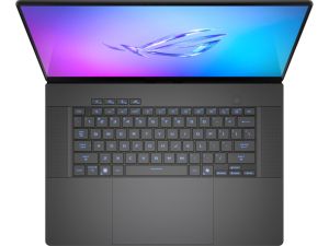 Лаптоп Asus ROG Zephyrus 16,GU605CR-QR118W, INTEL ARL H Core Ultra 9,16.0 OLED WQXGA (2560X1600) 16:10 400nits(HDR 500nits) Glare , 240 Hz,LPDDR5X 32GB ( onbd) ,1TB G4,RTX5070 Ti 12GB,Wi-Fi 7 ,Backlit Chiclet Keyboard 1-Zone RGB, Windows 11,Eclipse Gray, 