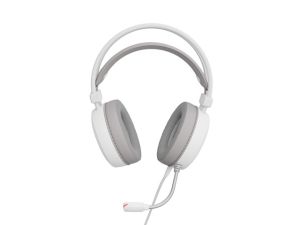 Слушалки Genesis Headset Neon 613 G2 With Microphone RGB Illumination White