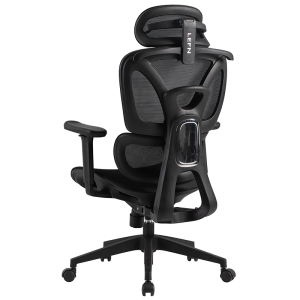 Ергономичен стол Carmen 7591 - черен