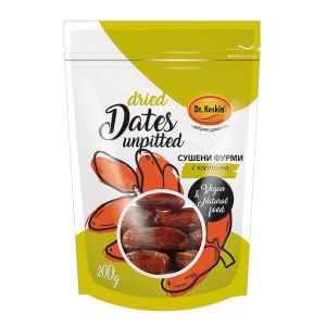 Фурми с костилка, сушен плод, Dr. Keskin, 200гр