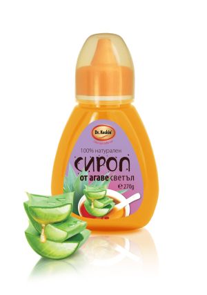 Сироп от агаве, Dr. Keskin, 270 гр.