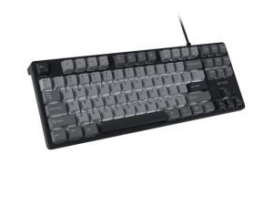 Клавиатура Fury Gaming Keyboard Kanabo K2, US layout, White backlight, Mechanical, Black-Grey