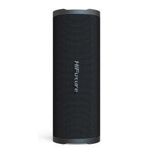 Тонколони HiFuture Ripple Black, 2-Way Speaker System, 20W*1+10W*1, IPX7 Waterproof, Up to 12 Hours Playtime, Bluetooth 5.3, Pair to Play (TWS Mode)