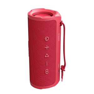 Тонколони HiFuture Ripple Red, 2-Way Speaker System, 20W*1+10W*1, IPX7 Waterproof, Up to 12 Hours Playtime, Bluetooth 5.3, Pair to Play (TWS Mode)