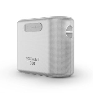 Тонколони HiFuture Vocalist300 Silver, 150W Output, Karaoke Enable, Two Wireless Microphone, 18000mAh Battery (Support Power Bank), RGB Lighting, Pair to Play (TWS Mode), Bluetooth 5.3