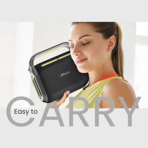 Тонколони HiFuture MusicBox200 Black, 100W Output, Karaoke Enable, Two Wireless Microphone, 12000mAh Battery (Support Power Bank), RGB Lighting, Pair to Play (TWS Mode), Bluetooth 5.3