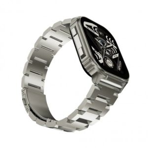 Часовник HiFuture Ultra 3 Pro Silver, 2.04" IPS, 368x448, Bluetooth Call, IP68 Waterproof, 24/7 True Heart Rate & Blood Oxygen Sensor, Up to 7 days daily use, 100+ Sports Mode