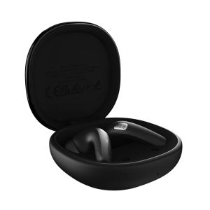 Слушалки HiFuture FlyBuds 4 ANC Black, Active Noise Cancelling, 4 MICS ENC, Wireless 5.4, Up to 10 Hours Battery Life by one charge, IPX5, Ultra Bass, Up to 35 Hours Battery Life Combined