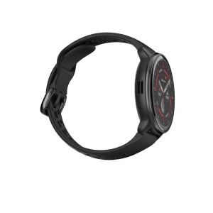 Часовник HiFuture Vela Black, 1.43" AMOLED , GPS +Compass + Altimeter, 466*466, Support Local Music(100M Space), Support AI Coach for Training, Powered by Dual Core, Bluetooth Call, 5ATM Waterproof,  24/7 True Heart Rate & Blood, Oxygen Sensor, Up to 10da