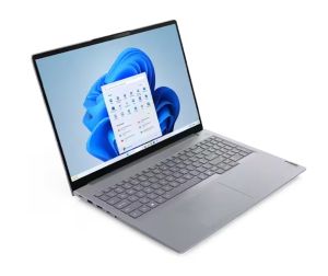 Лаптоп Lenovo ThinkBook 16 G8 Intel Core Ultra 5 225U (up to 4.8GHz, 12MB), 16GB DDR5-5600, 512GB SSD, 16" WUXGA (1920x1200) IPS AG, Integrated Graphics, 1080p&IR Cam, Backlit KB, 3 cell, WLAN, BT, FPR, DOS, 3Y CCI