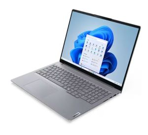 Лаптоп Lenovo ThinkBook 16 G8 Intel Core Ultra 5 225U (up to 4.8GHz, 12MB), 16GB DDR5-5600, 512GB SSD, 16" WUXGA (1920x1200) IPS AG, Integrated Graphics, 1080p&IR Cam, Backlit KB, 3 cell, WLAN, BT, FPR, DOS, 3Y CCI