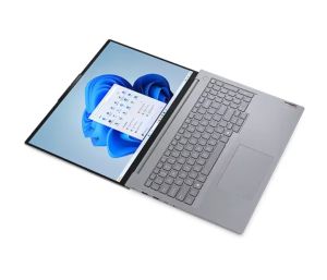 Лаптоп Lenovo ThinkBook 16 G8 Intel Core Ultra 5 225U (up to 4.8GHz, 12MB), 16GB DDR5-5600, 512GB SSD, 16" WUXGA (1920x1200) IPS AG, Integrated Graphics, 1080p&IR Cam, Backlit KB, 3 cell, WLAN, BT, FPR, DOS, 3Y CCI