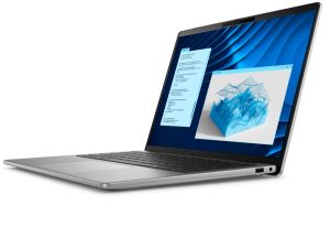Лаптоп Dell Latitude 5455, Snapdragon X Plus X1P-64-100 (10 cores up to 3.4 GHz, NPU up to 45TOPS), 14.0" FHD+ (1920x1200) 300 nits, 16 GB, LPDDR5x, 8448 MT/s, 512 GB SSD PCIe M.2, Intel Integrated, FHD IR Cam and Mic, Wi-Fi 7, Backlit Kb, Win 11 pro, 3Y 