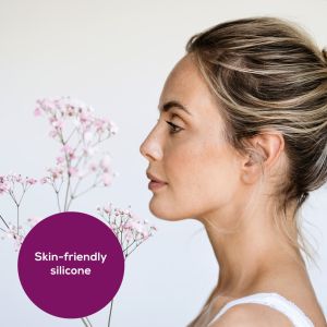 Уред за лице Beurer FC 52 Laguna silicone facial brush, 2-in-1 function - deep-pore cleansing & gently massage, Vibration technology, 15 intensities, Water-resistant, USB-C charging cable