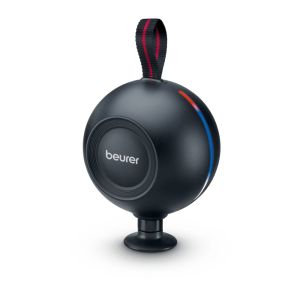 Масажор Beurer MG 101 SensorBoost, Integrated pressure sensor, Ergonomically shaped, 5 massage attachments, 5 intensity levels, Lithium-ion battery, black