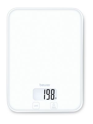 Везна Beurer KS 19 Pure White kitchen scale; 5 kg / 1 g