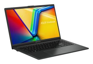 Лаптоп Asus Vivobook Go E1504FA-BQ1866, AMD, Ryzen R5-7520U,15.6" FHD (1920x1080),16GB (on bd) DDR5 , 1TB SSD G3,  AMD Radeon Graphics,Backlit ,Chiclet Keyboard, No OS, Silver