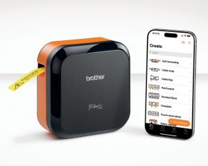 Етикетен принтер Brother P-touch CUBE Pro Labelling Machine PT-E720BT up to 24mm