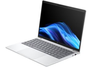 Лаптоп HP EliteBook 8 G1i AI 13" Pike Silver, Ultra 7-255U(up to 5.2GH/12MB/12C), 13.3" WUXGA AG 400nits, 32GB On-board, 1TB PCIe SSD, WiFi 7 + BT 5.4, Backlit Kbd, FPR, Smart Card Reader, 3C Batt, Win 11 Pro, 3Y Offsite