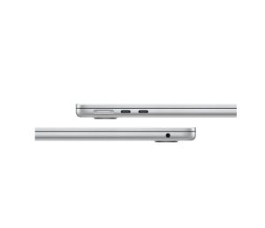 Лаптоп Apple MacBook Air 15.3: SILVER/M4 10C CPU/10C GPU/24GB/512GB-ZEE