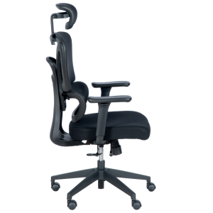 Ергономичен стол Carmen 7591 - черен