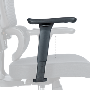 Ергономичен стол Carmen 7591 - черен