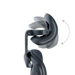 Ергономичен стол Carmen 7591 - черен