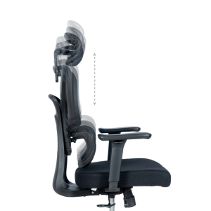 Ергономичен стол Carmen 7591 - черен