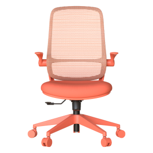 Ергономичен стол ASTARA - оранжев