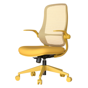 Ергономичен стол ASTARA - жълт