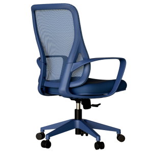 Работен стол BARDA - син