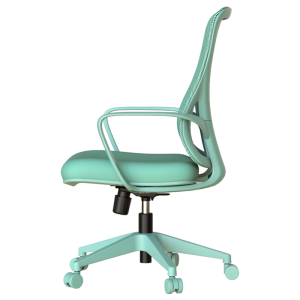 Работен стол BARDA - светлозелен