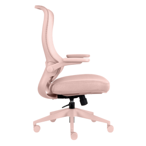 Ергономичен стол BAKU - светлорозов