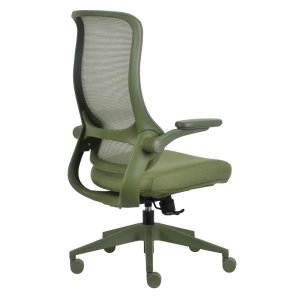 Ергономичен стол BAKU - зелен