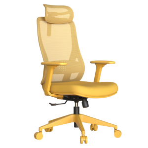 Ергономичен стол MASALI - жълт