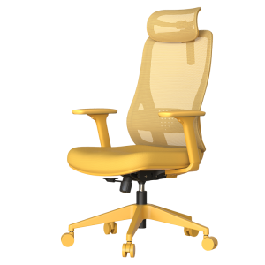 Ергономичен стол MASALI - жълт