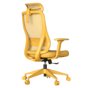 Ергономичен стол MASALI - жълт