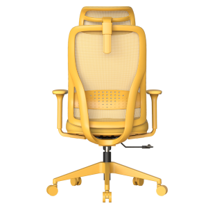 Ергономичен стол MASALI - жълт