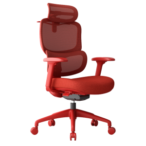 Ергономичен стол JULFA - червен