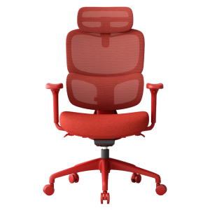 Ергономичен стол JULFA - червен