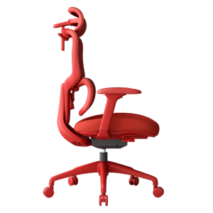 Ергономичен стол JULFA - червен