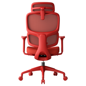 Ергономичен стол JULFA - червен