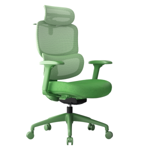 Ергономичен стол JULFA - зелен