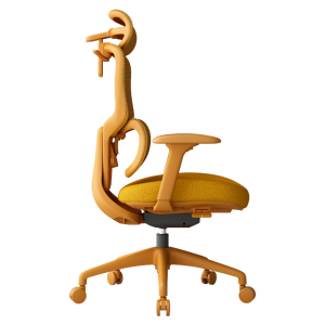 Ергономичен стол JULFA - жълт