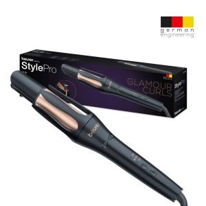 Маша Beurer HT 75 Automatic Hair Curler, 4-way ion outlet, 3 temperature settings: 170, 190, 210°C, Ceramic and tourmaline-coated, Smart timer